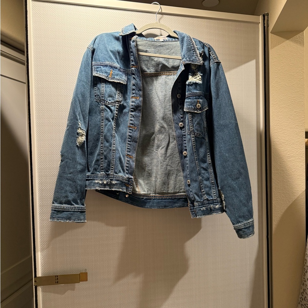 Classic Blue Denim Jacket